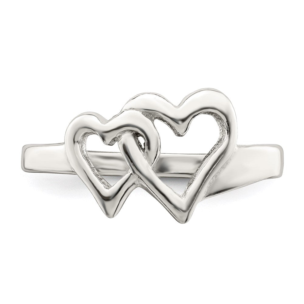 Sterling Silver Heart Ring