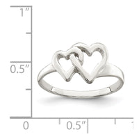 Sterling Silver Heart Ring