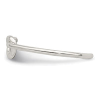 Sterling Silver Polished Knot Ring