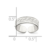 Sterling Silver Toe Ring