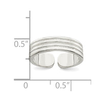 Sterling Silver Toe Ring