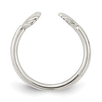 Sterling Silver Shell Ring