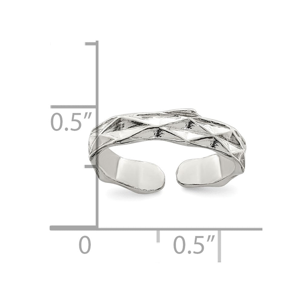 Sterling Silver Toe Ring