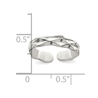 Sterling Silver Toe Ring