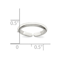 Sterling Silver Toe Ring