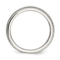 Sterling Silver w/14k Antiqued 8mm Button FWC Pearl Set of 3 Rings
