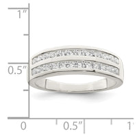 Sterling Silver CZ Ring