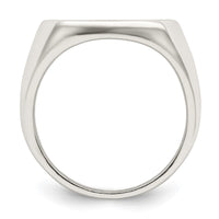 Sterling Silver Rhodium-plated Enameled Cross Ring