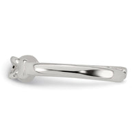 Sterling Silver Polished Flip Flop Toe Ring