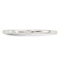Sterling Silver Polished CZ Ring