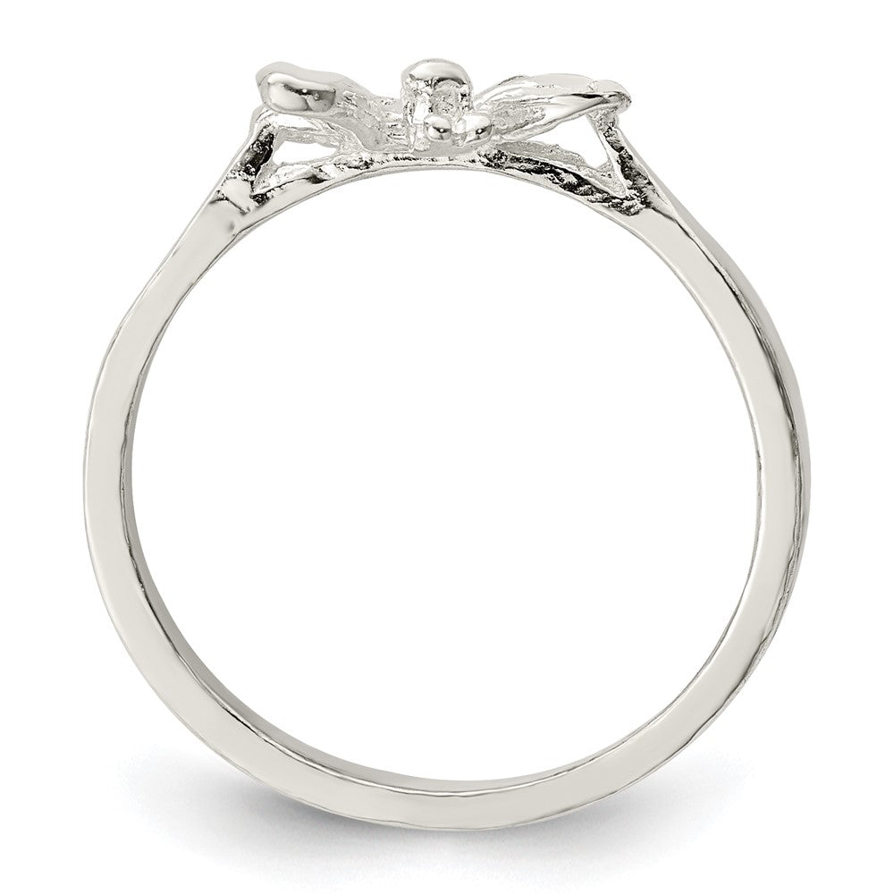 Sterling Silver Butterfly Ring