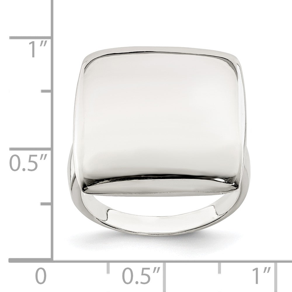Sterling Silver Solid Ring