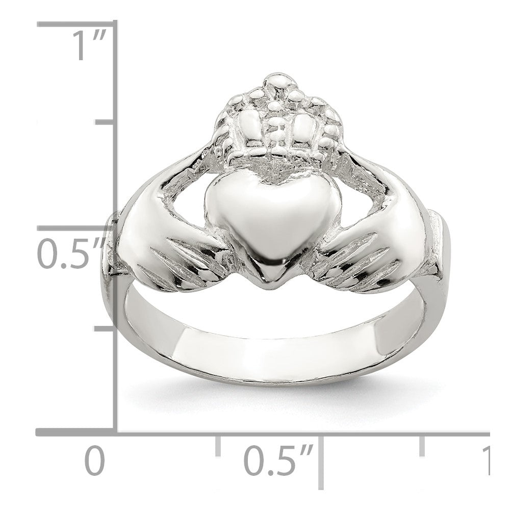 Sterling Silver Claddagh Ring