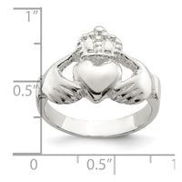 Sterling Silver Claddagh Ring