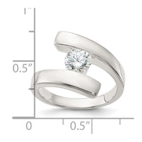 Sterling Silver CZ Ring