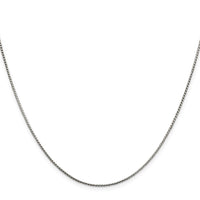 Sterling Silver 1mm Round Franco Chain
