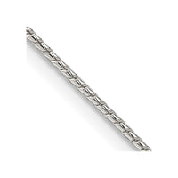 Sterling Silver 1.25mm Round Franco Chain