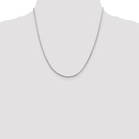 Sterling Silver 1.75mm Round Franco Chain