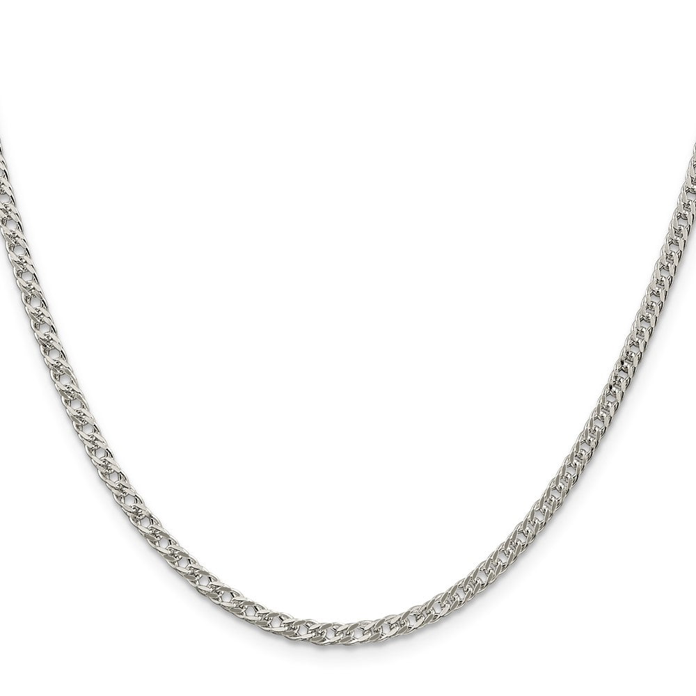 Sterling Silver 3.3mm Rambo Chain