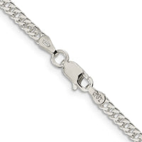 Sterling Silver 3.3mm Rambo Chain