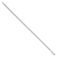 Sterling Silver 3.3mm Rambo Chain