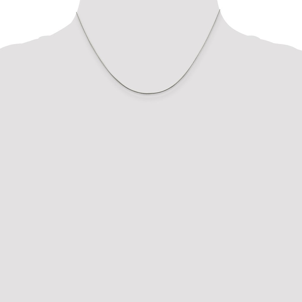 Sterling Silver .7mm Snake Chain