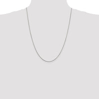 Sterling Silver 1mm Snake Chain