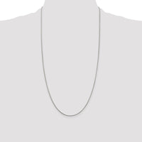 Sterling Silver 1mm Snake Chain