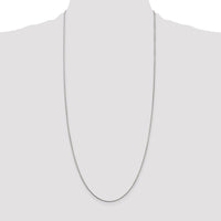 Sterling Silver 1mm Snake Chain