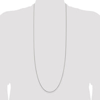 Sterling Silver 1mm Snake Chain