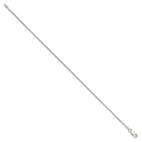 Sterling Silver 1mm Snake Chain