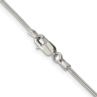 Sterling Silver 1.2mm Snake Chain