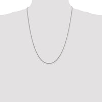 Sterling Silver 1.2mm Snake Chain