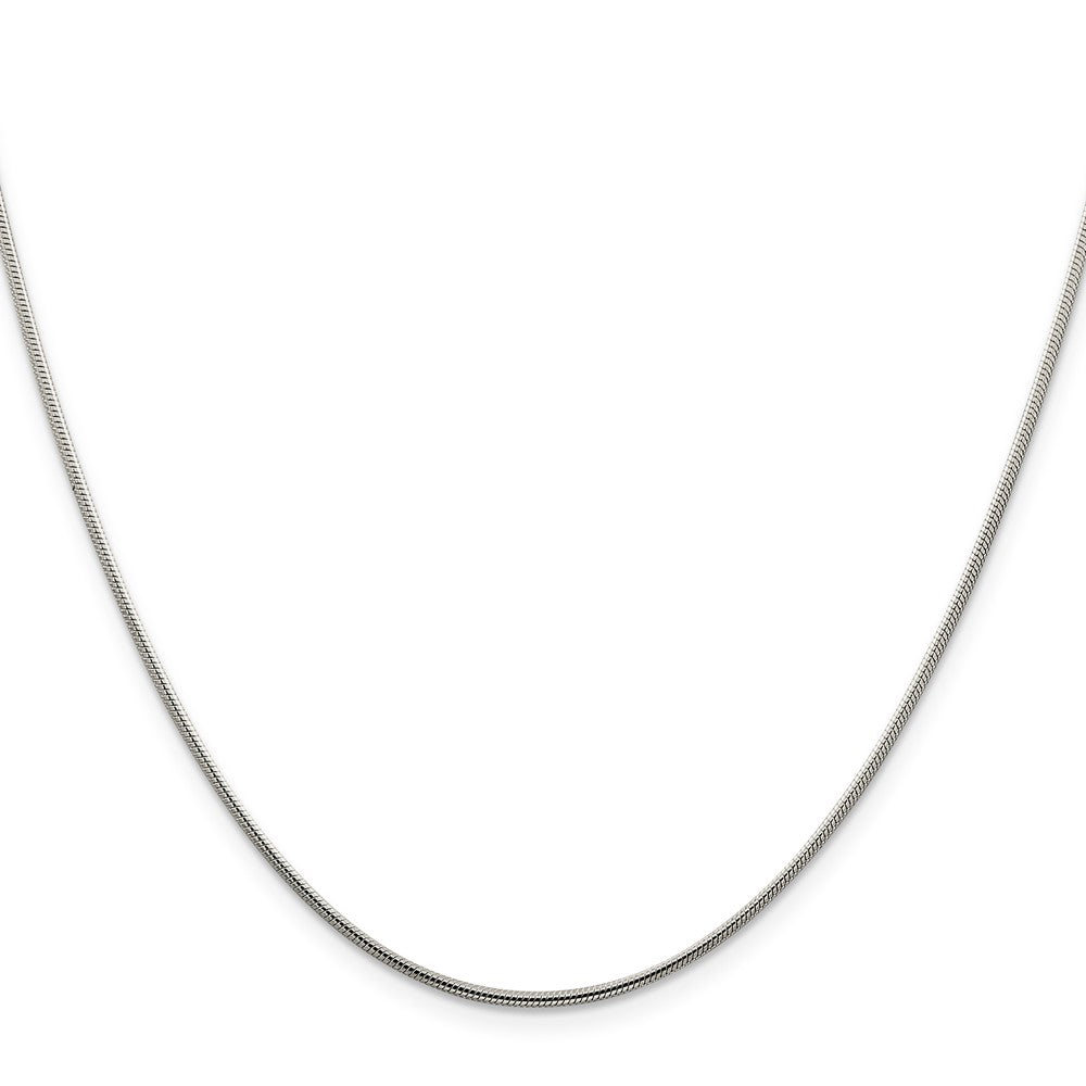 Sterling Silver 1.25mm Snake Chain
