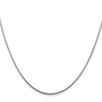Sterling Silver 1.25mm Snake Chain