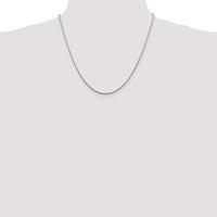 Sterling Silver 1.25mm Snake Chain