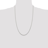 Sterling Silver 1.25mm Snake Chain