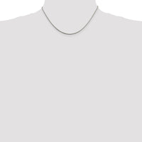 Sterling Silver 1.5mm Snake Chain