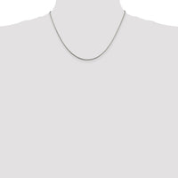 Sterling Silver 1.5mm Snake Chain