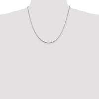 Sterling Silver 1.5mm Snake Chain