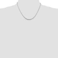 Sterling Silver 2mm Snake Chain