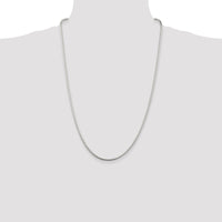 Sterling Silver 2mm Snake Chain