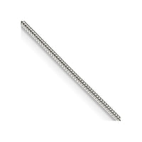 Sterling Silver 1mm Round Snake Chain