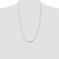 Sterling Silver 1.2mm Round Snake Chain