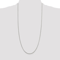 Sterling Silver 1.5mm Round Snake Chain