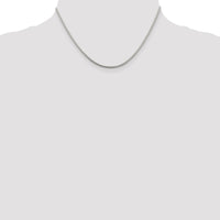 Sterling Silver 1.6mm Round Snake Chain