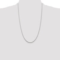 Sterling Silver 1.6mm Round Snake Chain