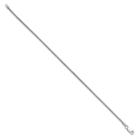 Sterling Silver 1.6mm Round Snake Chain