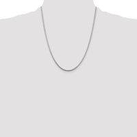 Sterling Silver 2mm Round Snake Chain