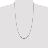 Sterling Silver 2mm Round Snake Chain